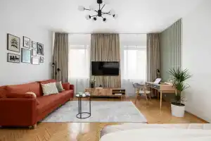 Квартира GM Apartments Однокомнатные на Патриарших, Москва