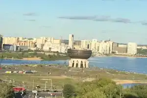 Апартаменты с видом на Чашу, Казань