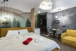 Апартаменты Дрим Апартменс 524 Forest studio, Королёв