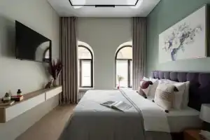 Апартаменты Sergeew Apartments Делюкс Дом Музей Куинджи с паркингом, Санкт-Петербург