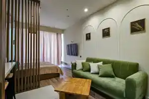 Апартаменты MaRKoS Flat in Bamboo Beach, Кобулети