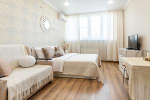 Квартира Студия White у Парка Галицкого в ЖК Гарантия, Краснодар