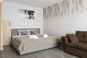Квартира Top Rooms рядом с метро Рязанский проспект, Москва