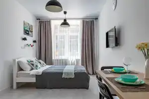 Апартаменты InHome24 Современные апартаменты в г. Химки