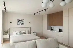 Апартаменты с видом на залив, Зеленогорск