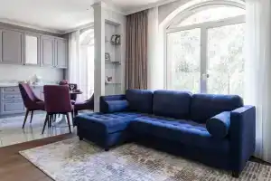 Апартаменты MyhomeYourhome с террасой на Савушкина 104, Санкт-Петербург