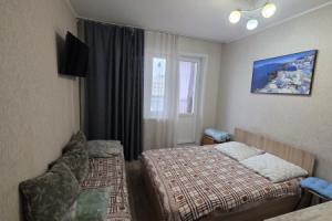 Квартира Уютная студия на Матросова, Красноярск