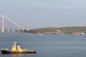 Квартира студия у моря на улице Леонова 70, Владивосток