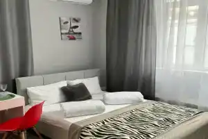 Квартира современная, уютная в жилом комплексе Loft Club Style Dayker City Apartments