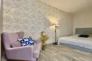 Квартира Отличная, уютная студия в ЖК Крислалл Crystal apartment, Тюмень