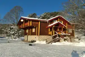 Частный дом на гороховом озере, Смоленка