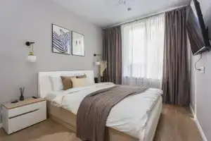 Квартира 2к 44 м 3 Кровати, Москва