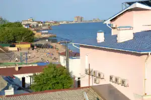 Двухэтажный домик с парковкой, Евпатория