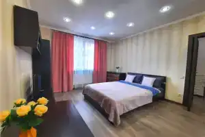 Квартира The Loft Однокомнатная Квартира на Юбилейном Проспекте 66, Реутов