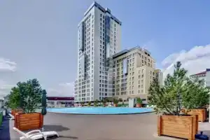 Квартира Закат у Бассейна Sunvilles, Казань
