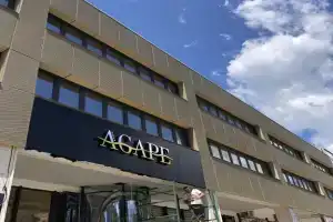 Hotel «Agape», Бар