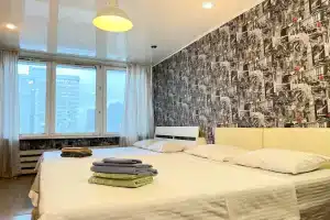 Квартира Комфортная Рядом с Экспоцентром, Москва