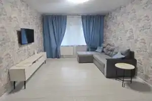 Квартира двухкомнатная рядом с Парком Победы, Казань