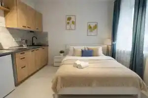 Апартаменты BestFlat24 Метро Рижская, Москва