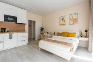 Апартаменты Your Apart Amber на Уральской для 3 гостей, Санкт-Петербург