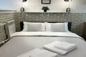 Квартира Уютная студия рядом с Алeксaндpовским парком, Санкт-Петербург