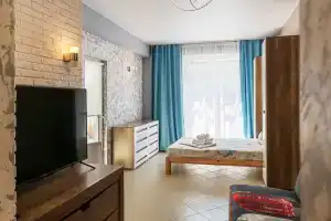 Апартаменты Дизайн студия на Курортном 96/4 от HomeHotelSochi, Сочи