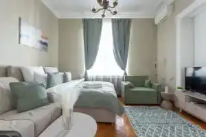 Апартаменты Стандарт с видом на парк, Москва