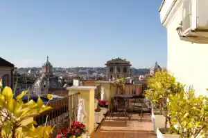 Hotel «Pace Helvezia», Рим