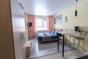 Апартаменты Студия Улучшенная на Курчатова 25/1, Обнинск