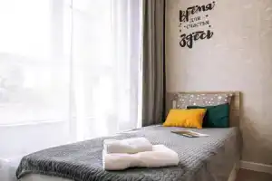Квартира Уютная студия на Шумакова 13, Барнаул