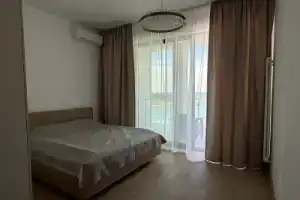 Квартира с видом на море в новом апарт-комплексе