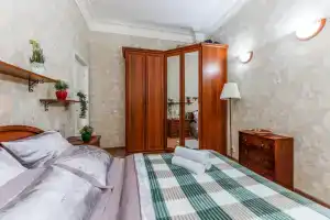Квартира Комфортная двухкомнатная квартира, Москва