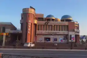 Гостиница «Голубые Купола», Бухара