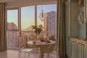 Квартира Сочи Центр Вид на Море и Закаты, Сочи