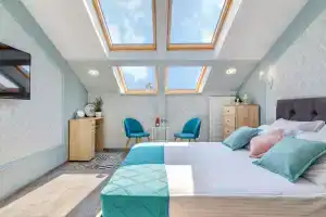 Апартаменты делюкс с видом на море Sea Breeze & SPA, Геленджик