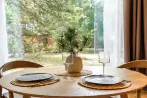 Частный дом Брусничный Берег на берегу р. Олонка, Республика Карелия, Нурмойла