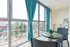 Апартаменты Панорамный Балкон Deluxe, Калининград