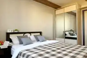 Квартира Konstantinov Apartments на Адриена Лежена, Новосибирск