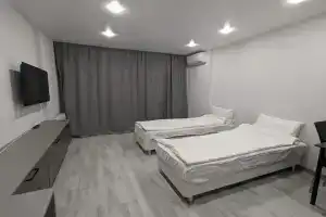 Апартаменты RentHome студия Грей на Южном шоссе у ТЦ Амбар, Самара