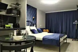 Квартира RentHome студия Индиго на Южном шоссе у ТЦ Амбар, Самара
