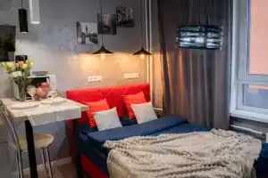 Апартаменты Студия на Курчатова 25/1, Обнинск