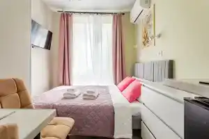 Апартаменты InHome24 Стильная Студия у Станций Метро Стрешново и Войковской, Москва
