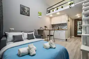 Квартира Студия 25м² 3/6 этаж, Москва