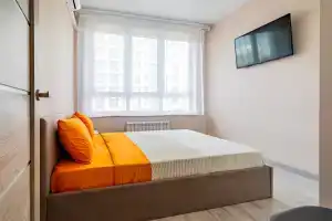 Квартира Двухкомнатная Квартира, Москва