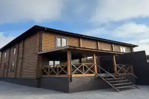 Частный дом Деревянный Загородный Для Отдыха, Видное