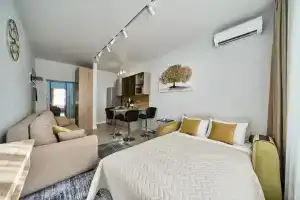 Апартаменты  EasyGuest для четверых у м Краснопресненская, Москва