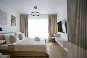 Квартира Дизайнерская на 22 этаже, Москва