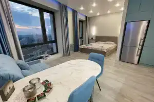 Квартира видовая в ЖК Wellton Towers, Москва