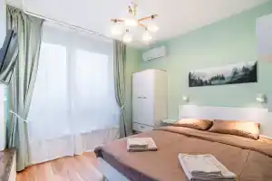 Апартаменты Апартоника на Тульской, Москва