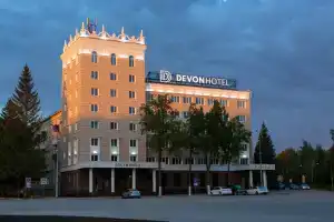 Гостиница «Девон», Октябрьский